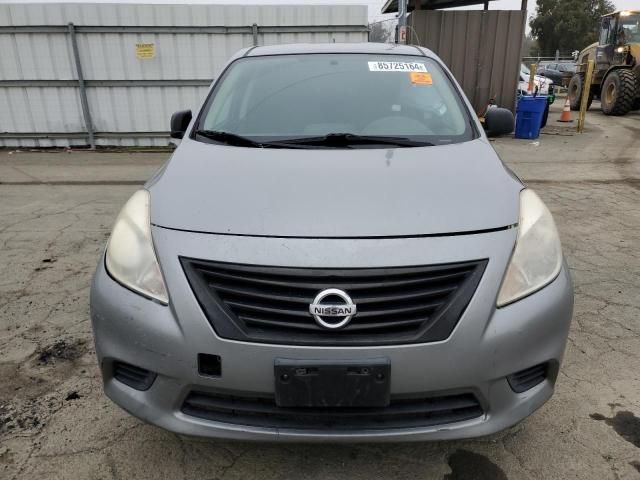 2012 Nissan Versa S