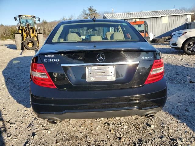 2013 Mercedes-Benz C 300 4matic