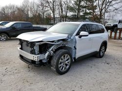 Toyota salvage cars for sale: 2024 Toyota Grand Highlander XLE