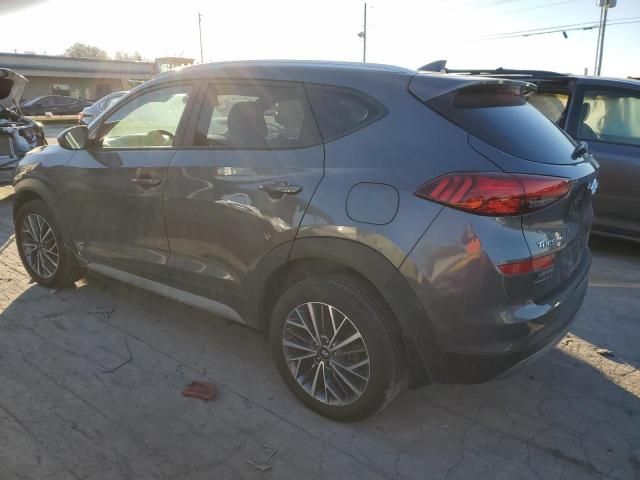 2021 Hyundai Tucson Limited