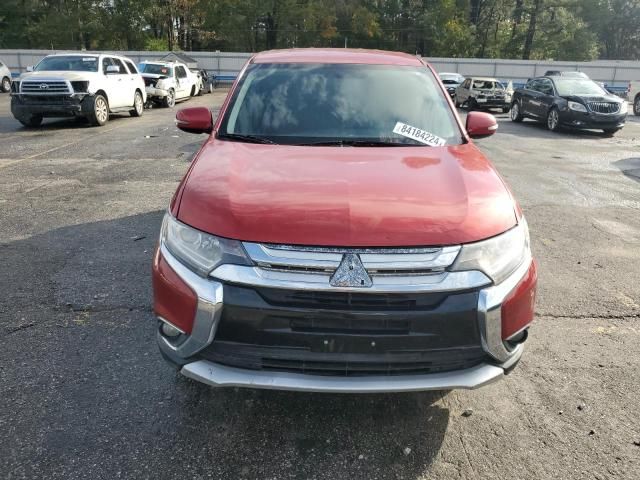 2018 Mitsubishi Outlander SE