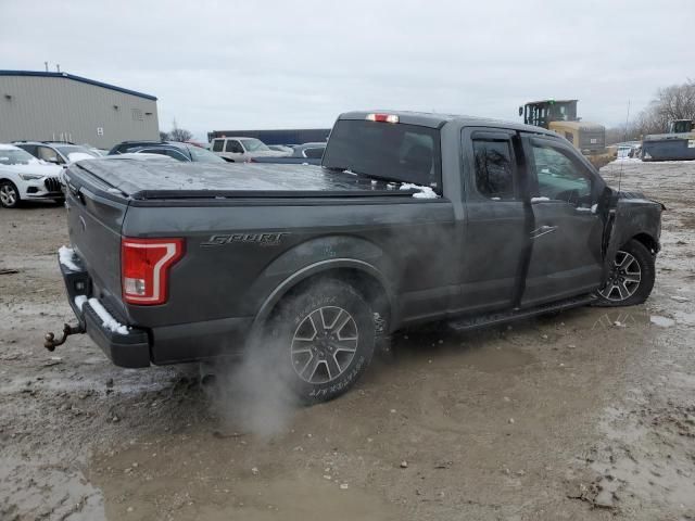 2016 Ford F150 Super Cab