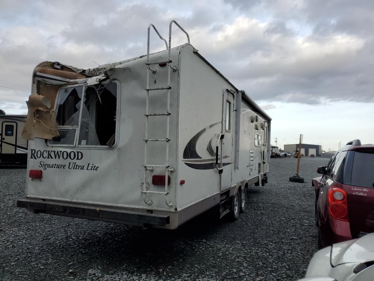 2009 Rockwood Trailer