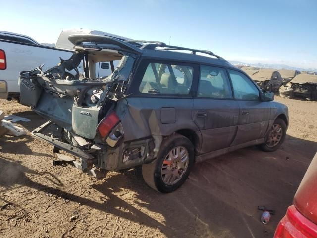 2004 Subaru Legacy Outback Limited