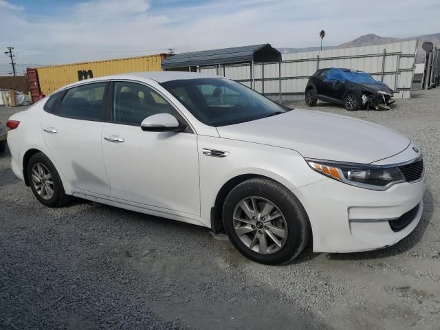 2016 KIA Optima LX