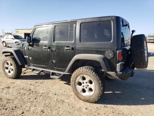 2012 Jeep Wrangler Unlimited Sport