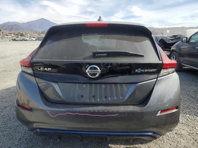 2018 Nissan Leaf S