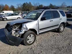 Honda crv salvage cars for sale: 2003 Honda CR-V EX