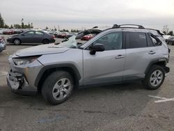 Vehiculos salvage en venta de Copart Rancho Cucamonga, CA: 2021 Toyota Rav4 LE