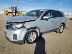 KIA Sorento salvage cars for sale: 2015 KIA Sorento LX