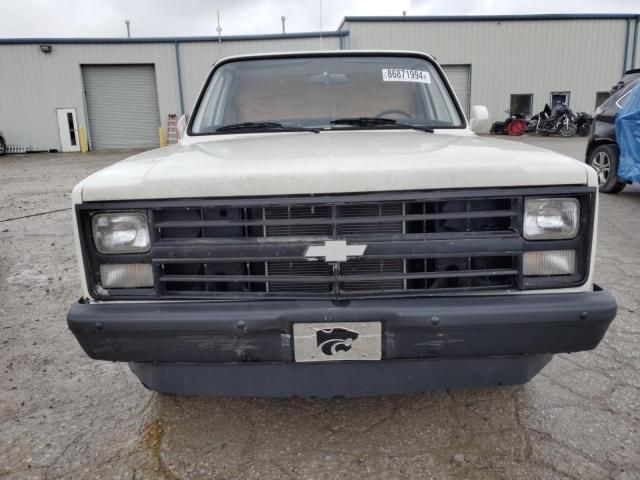 1986 Chevrolet C10