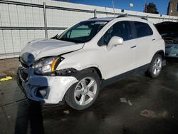 Chevrolet Trax salvage cars for sale: 2015 Chevrolet Trax LTZ