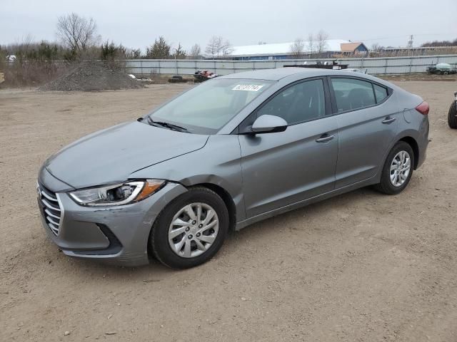 2018 Hyundai Elantra SE