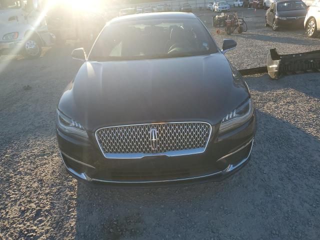 2017 Lincoln MKZ Select