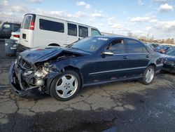 Mercedes-Benz salvage cars for sale: 2001 Mercedes-Benz S 430