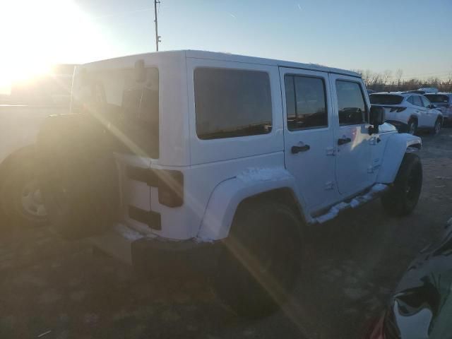 2012 Jeep Wrangler Unlimited Sahara