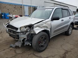 Vehiculos salvage en venta de Copart New Britain, CT: 2003 Toyota Rav4