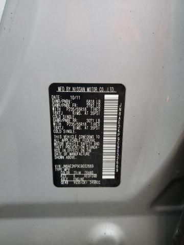 2012 Nissan Quest S