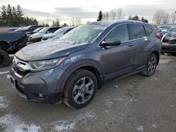 Honda salvage cars for sale: 2017 Honda CR-V EX