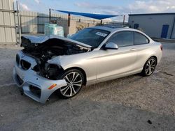 BMW 2 Series salvage cars for sale: 2016 BMW 228 I Sulev