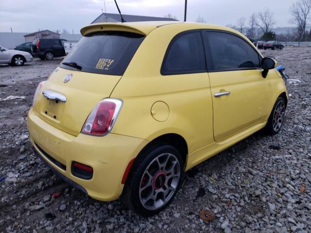 2012 Fiat 500 Sport