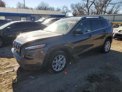 Jeep Grand Cherokee salvage cars for sale: 2017 Jeep Cherokee Latitude