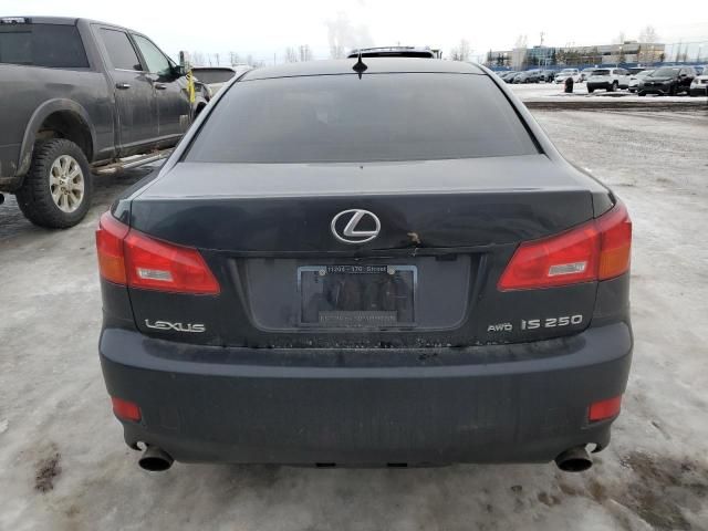 2008 Lexus IS 250