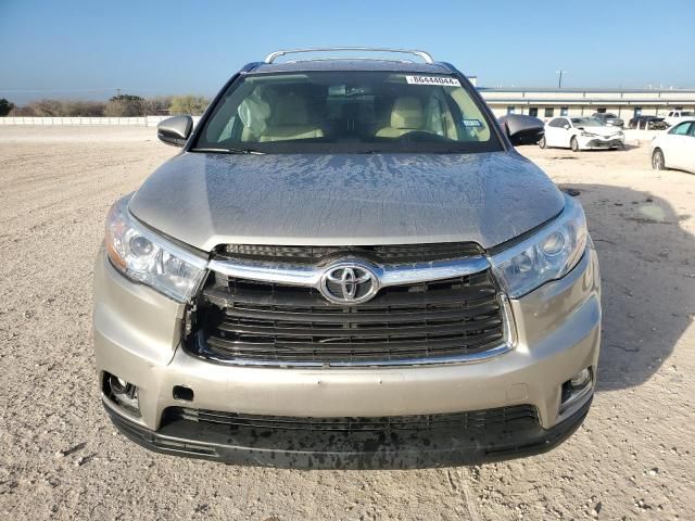 2016 Toyota Highlander Limited