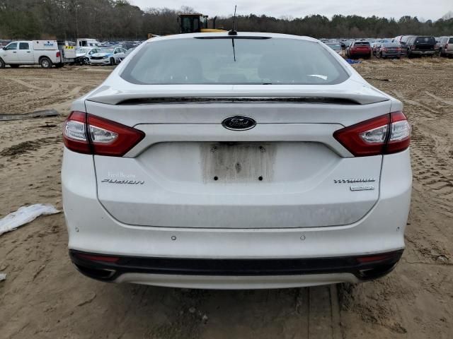 2016 Ford Fusion Titanium