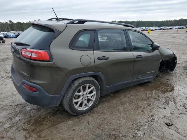 2015 Jeep Cherokee Sport