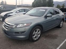 Honda Crosstour salvage cars for sale: 2012 Honda Crosstour EXL