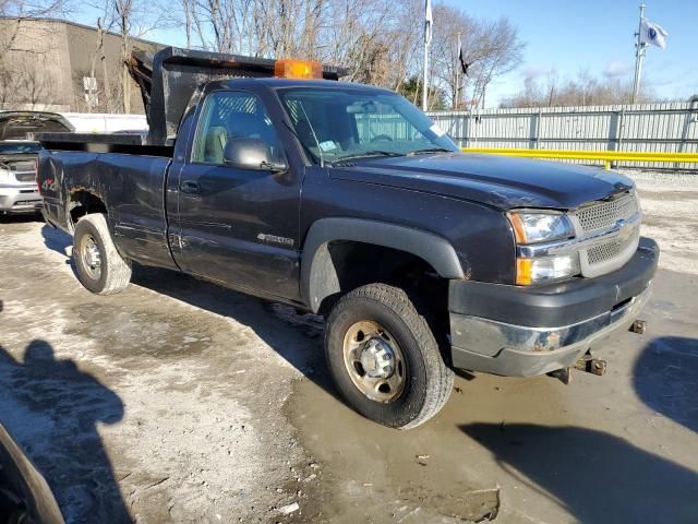 2004 Chevrolet Silverado K2500 Heavy Duty