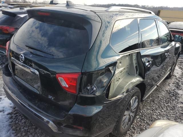 2019 Nissan Pathfinder S