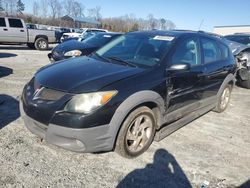 Pontiac Vibe salvage cars for sale: 2004 Pontiac Vibe