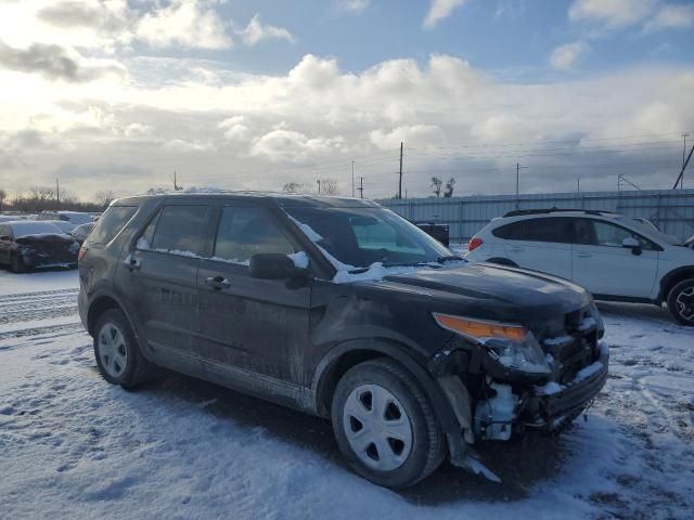 2013 Ford Explorer Police Interceptor