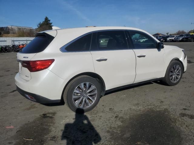 2014 Acura MDX Technology