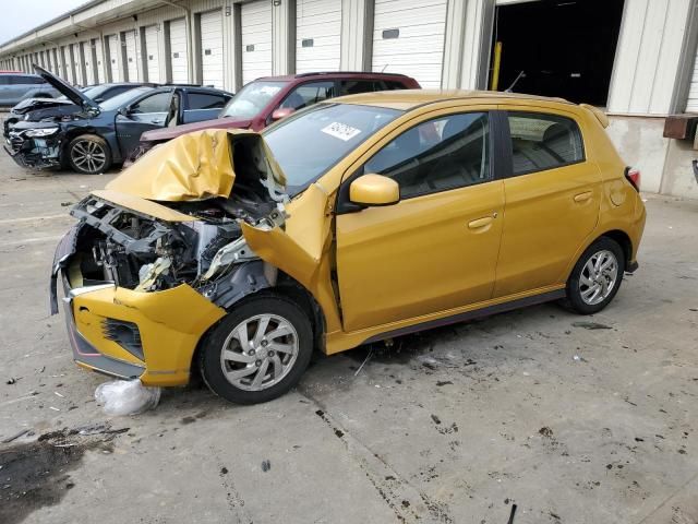 2021 Mitsubishi Mirage ES