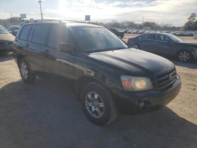 2007 Toyota Highlander Sport