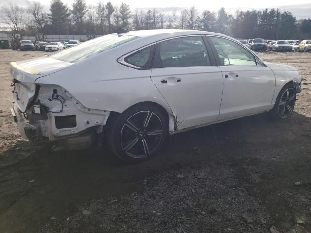 2023 Honda Accord Hybrid Sport