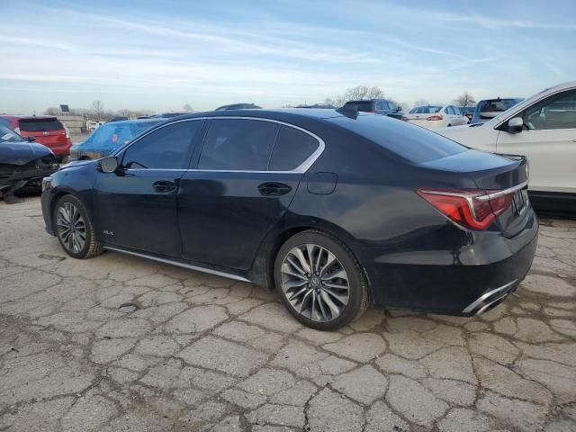 2018 Acura RLX Tech