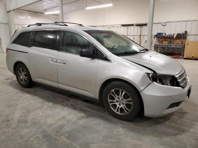 2012 Honda Odyssey EXL