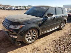 Land Rover salvage cars for sale: 2014 Land Rover Range Rover Sport HSE