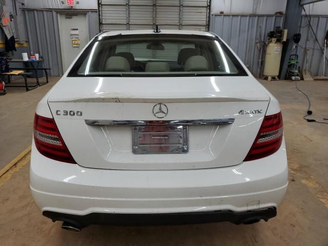 2012 Mercedes-Benz C 300 4matic