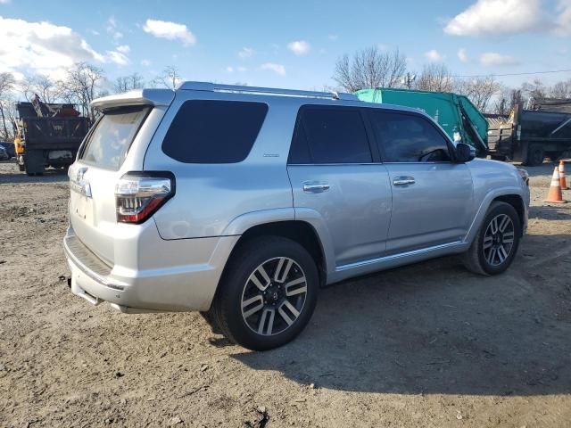 2017 Toyota 4runner SR5