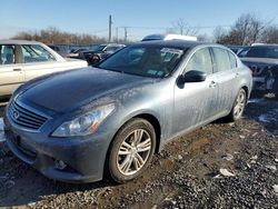 Infiniti g37 salvage cars for sale: 2010 Infiniti G37