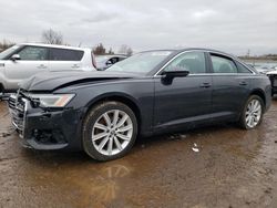 Audi salvage cars for sale: 2020 Audi A6 Premium Plus