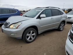 Lexus rx350 salvage cars for sale: 2007 Lexus RX 350