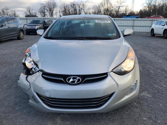 2011 Hyundai Elantra GLS