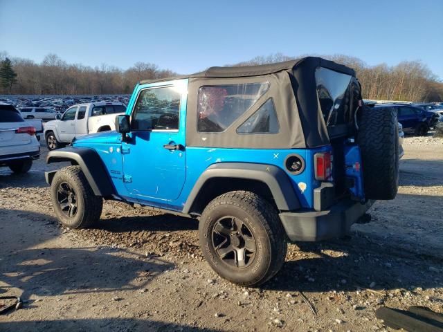 2016 Jeep Wrangler Sport