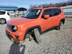 Jeep salvage cars for sale: 2019 Jeep Renegade Latitude